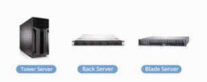 types of physical servers